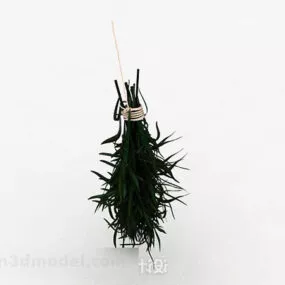 Green Plant Interior Decoration 3d model