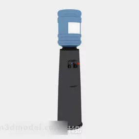 Grey Water Dispenser 3d model