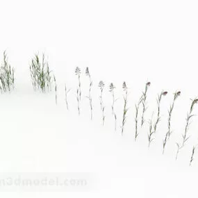 Weeds Collection 3d model