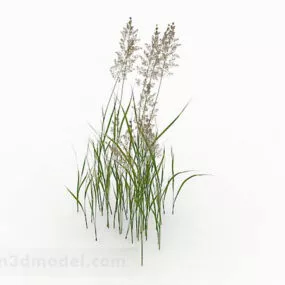 Landscape Wild Weed 3d model