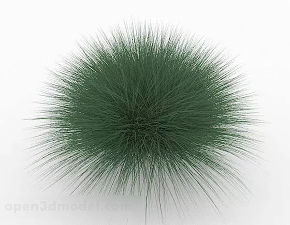 Wheat Grass 3d model