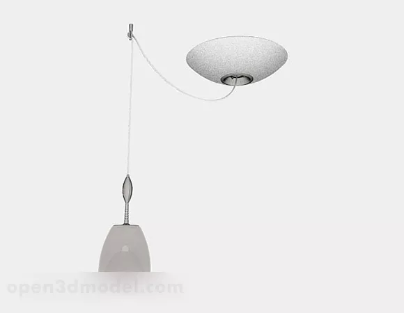 Ceiling Lamp For Home 3d model Ceiling Lamp For Home 3d model