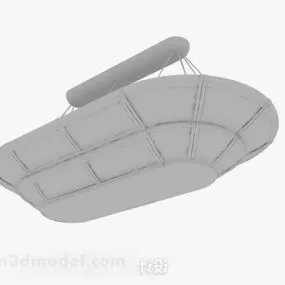 Hang Ceiling Luster Lighting 3d model