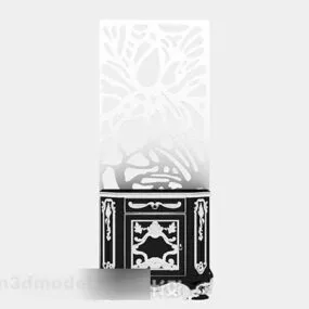 European Screen Partition 3d model
