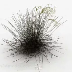 Landscape Weed Bushes 3d model