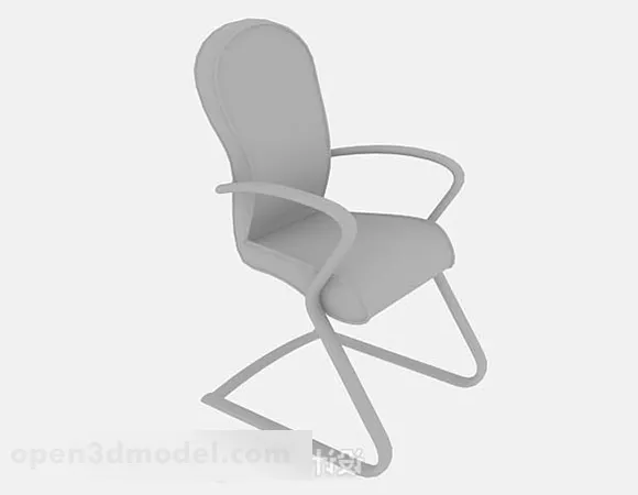 Staff Chair 3d model Staff Chair 3d model
