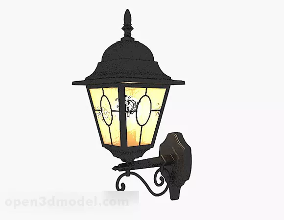 Chinese Ancient Garden Building Elements 3d model