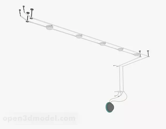 Scifi Robot Arm 3d model