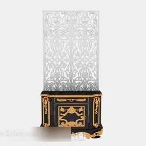 Decoration Screen Partition 3d model