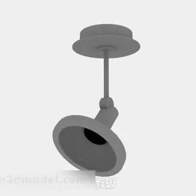 Gray Spotlight Design 3d model