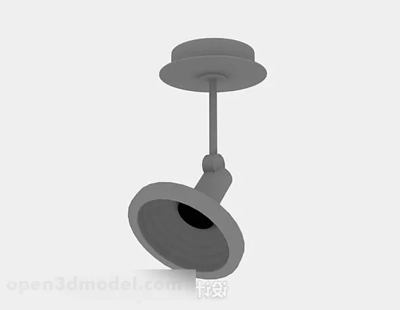 Track Spotlight For Studio 3d model