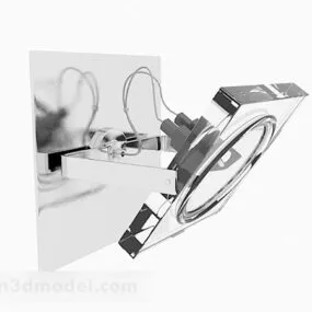 Personalized Wall Lamp V1 3d model