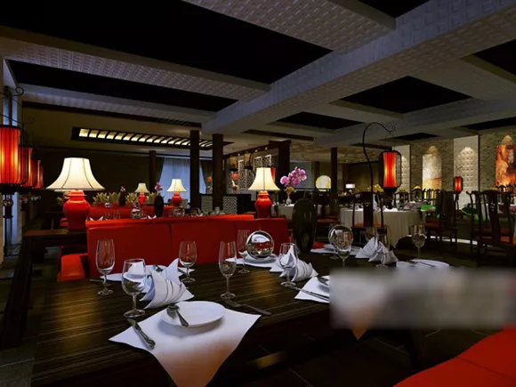 Tooling Restaurant Design Interior 3d model Tooling Restaurant Design Interior 3d model