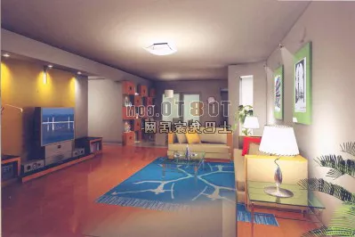 Living Room Interior V27 3d model Living Room Interior V27 3d model