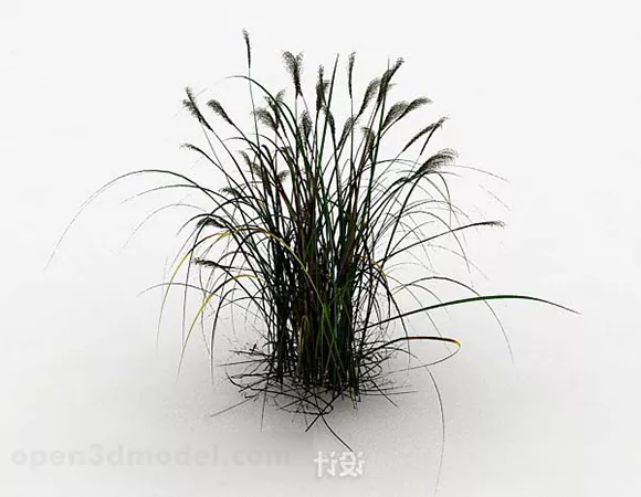Weed V2 3d model Weed V2 3d model