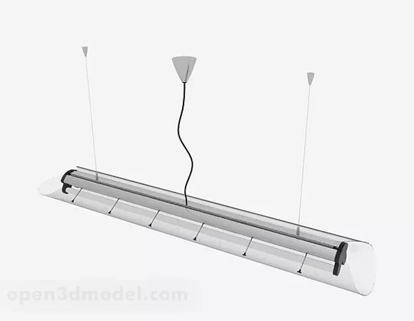 Ceiling Tub Lamp 3d model Ceiling Tub Lamp 3d model