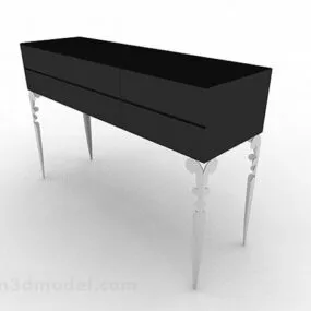 Black Desk V1 3d model