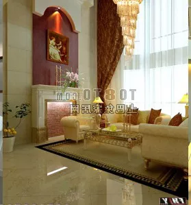 European Design Living Room Interior 3d model European Design Living Room Interior 3d model