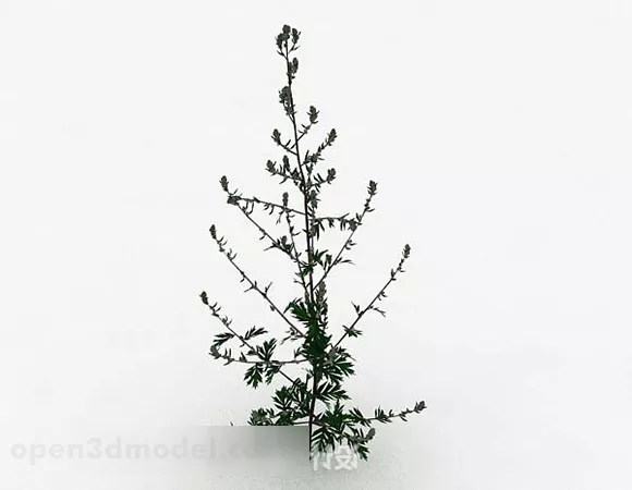 Outdoor Plant V1 3d model Outdoor Plant V1 3d model