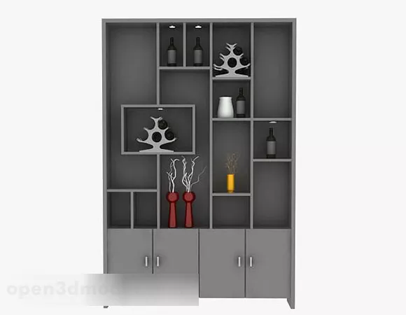 Paintboard Palette 3d model