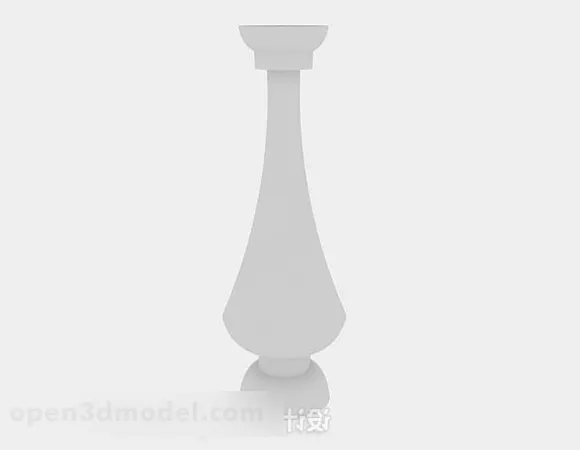 Rock Column Pedestal 3d model