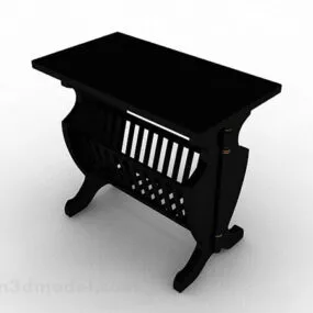 Brown Coffee Table V2 3d model