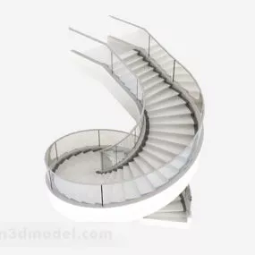Spiral Staircase V1 3d model