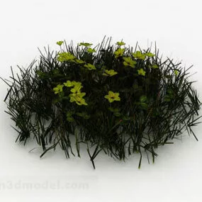 Weeds 3d model