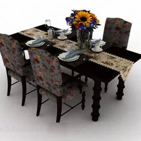 Dinning Table 3d model