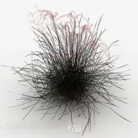 Green Grass Weeds 3d model