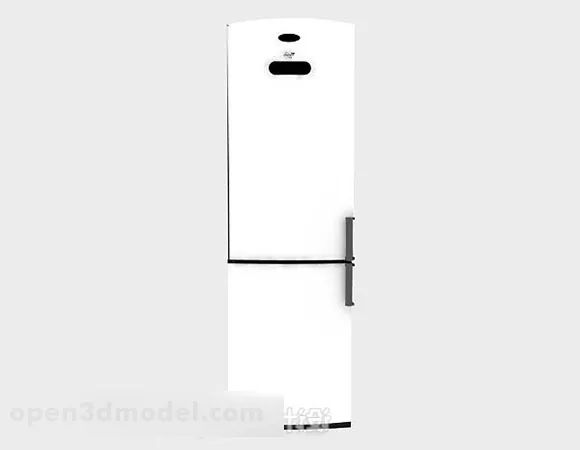Mini Refrigerator 3d model