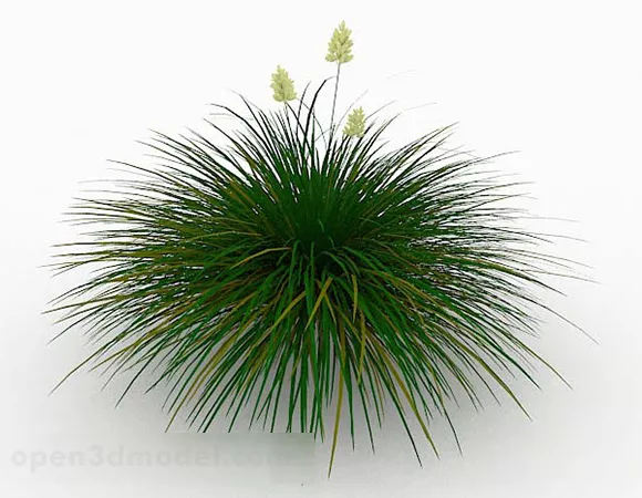 Green Grass V8 3d model Green Grass V8 3d model