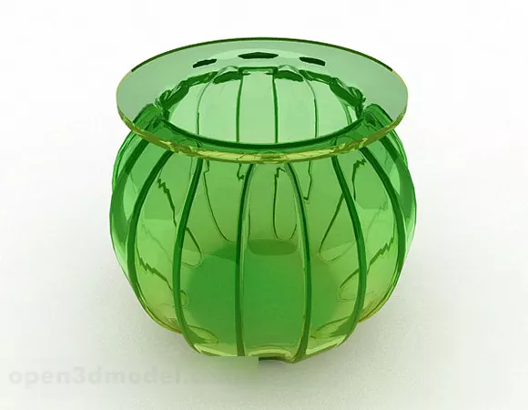 Green Furnishings V1 3d model Green Furnishings V1 3d model