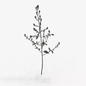 Single Green Grass 3d model