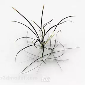 Single Weed 3d model