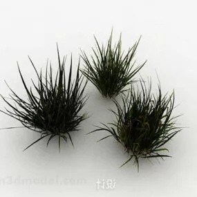 Weed Plant Decoration 3d model