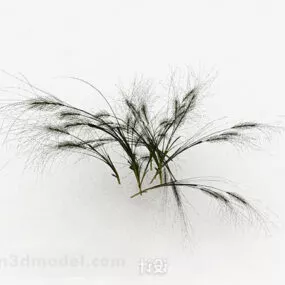 Green Grass Outdoor 3d model