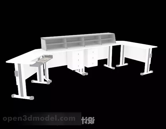 Paintboard Palette 3d model