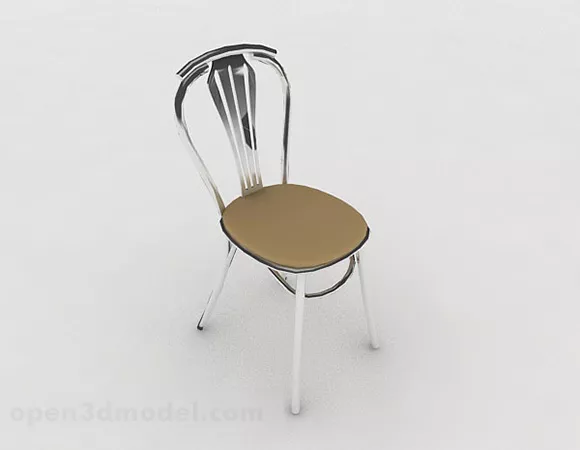 Home Leisure Chair 3d model Home Leisure Chair 3d model