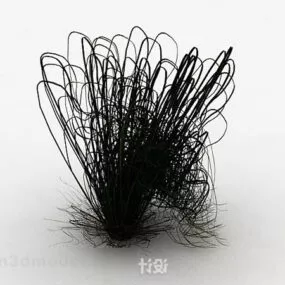 Nature Weed Bushes 3d model