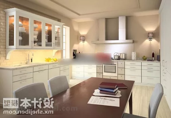 Kitchen Decor 3d model Kitchen Decor 3d model