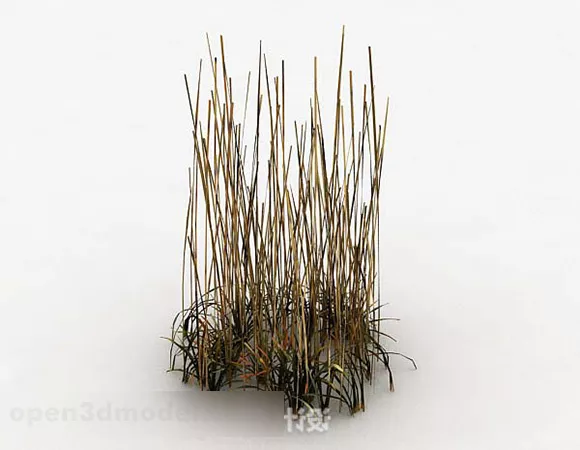 Realistic Grass Pack 3d model