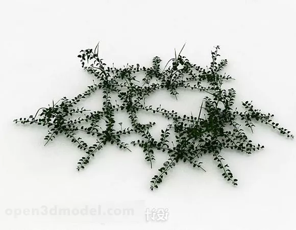 Weed Ivy 3d model Weed Ivy 3d model