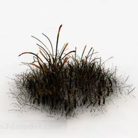Green Grass Piece 3d model
