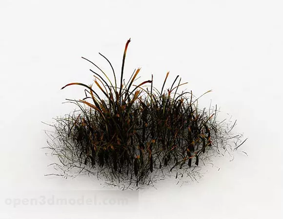 Grass Chunks 3d model