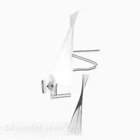 Personalized Wall Lamp Decor 3d model