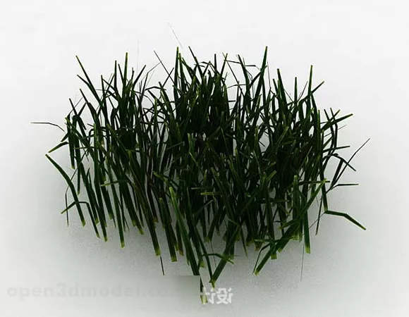 Hay Bale Block 3d model
