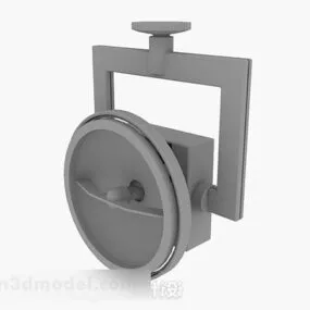 Lamp Track 3d model
