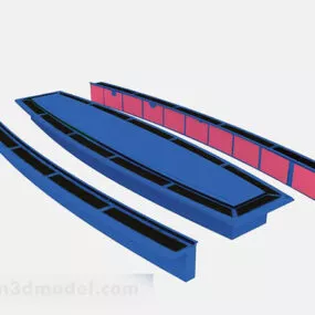 Personalized Coffee Table 3d model
