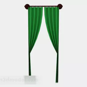 Green Curtain V2 3d model